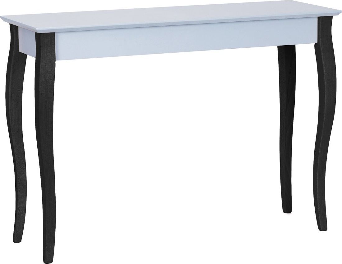 Ragaba Konsola LILLO 105x35 jasnoszara/czarna
