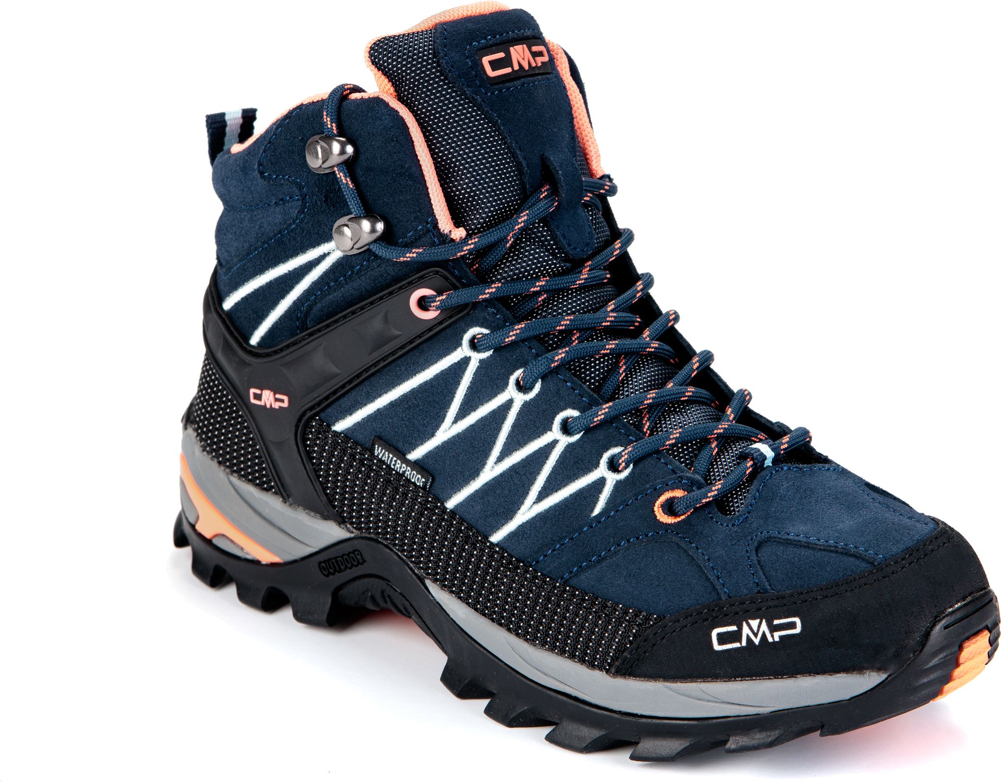 Buty trekkingowe damskie CMP Rigel Mid granatowe r. 37
