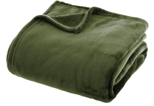 THROW 156047K 130X180CM KHAKI