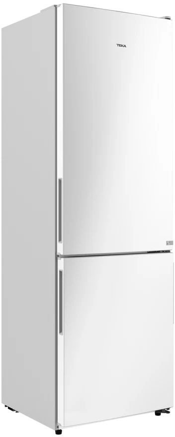 TEKA RBF 54640 WH Chłodziarko-zamrażarka wolnostojąca z dolnym zamrażalnikiem i technologią Total No Frost
