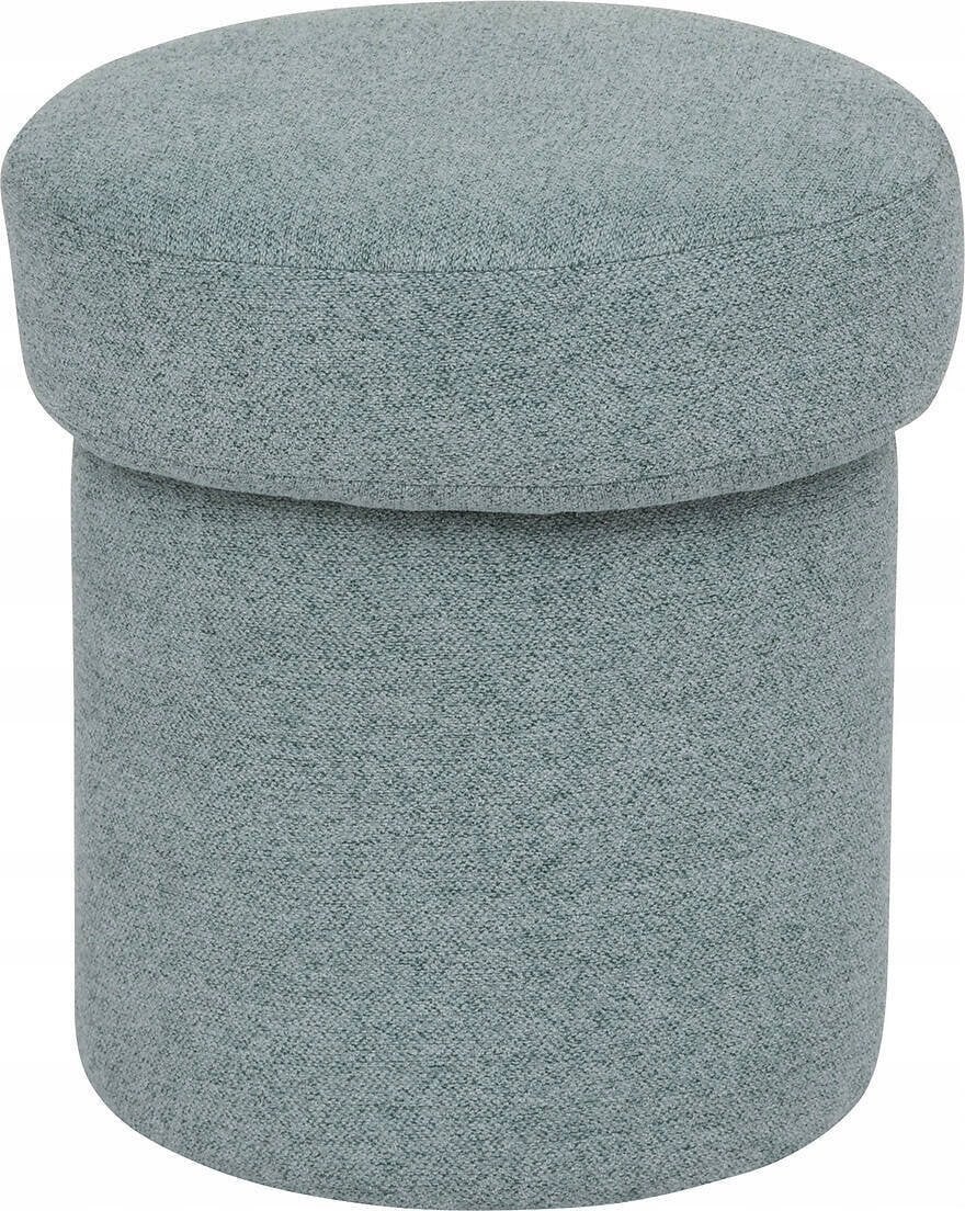 Atmosphera Pufa ze schowkiem okrągła KITA, Ø 37 cm