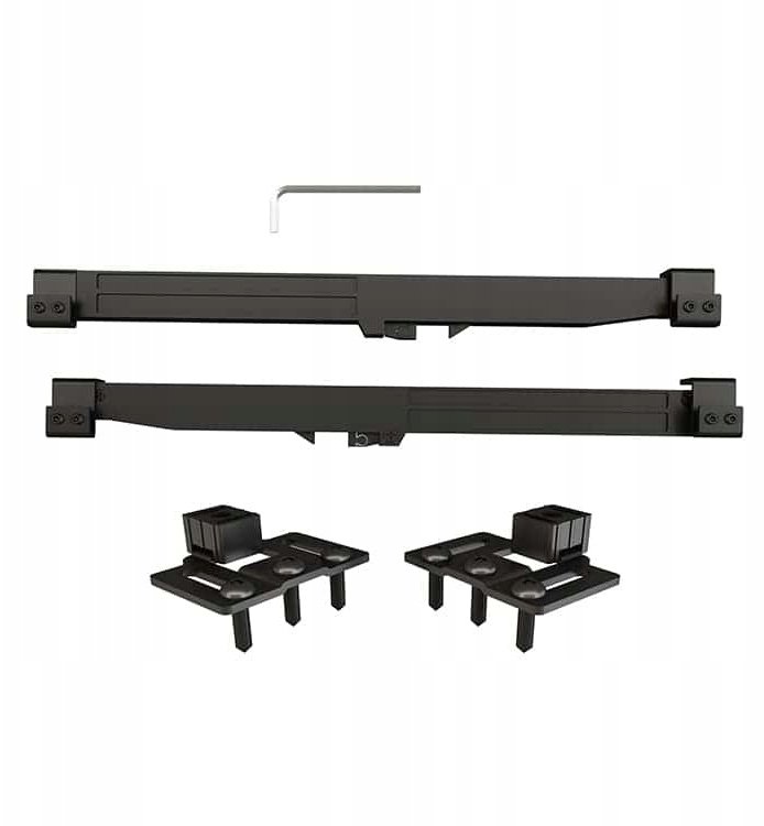 Softcloser cichy domyk spowalniacz do systemów drzwi przesuwnych Loft A B C