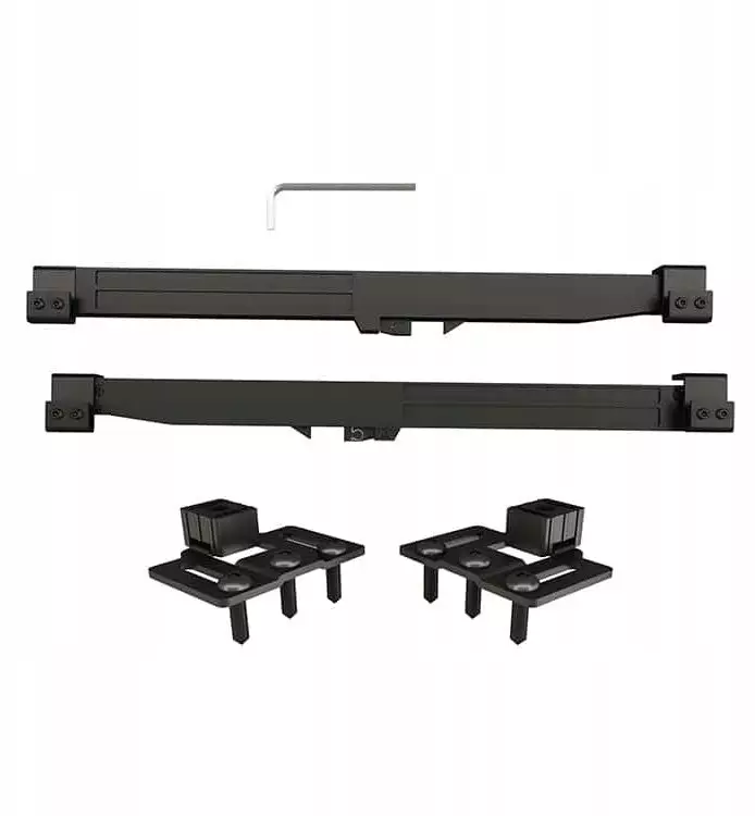 Softcloser cichy domyk spowalniacz do systemów drzwi przesuwnych Loft A B C