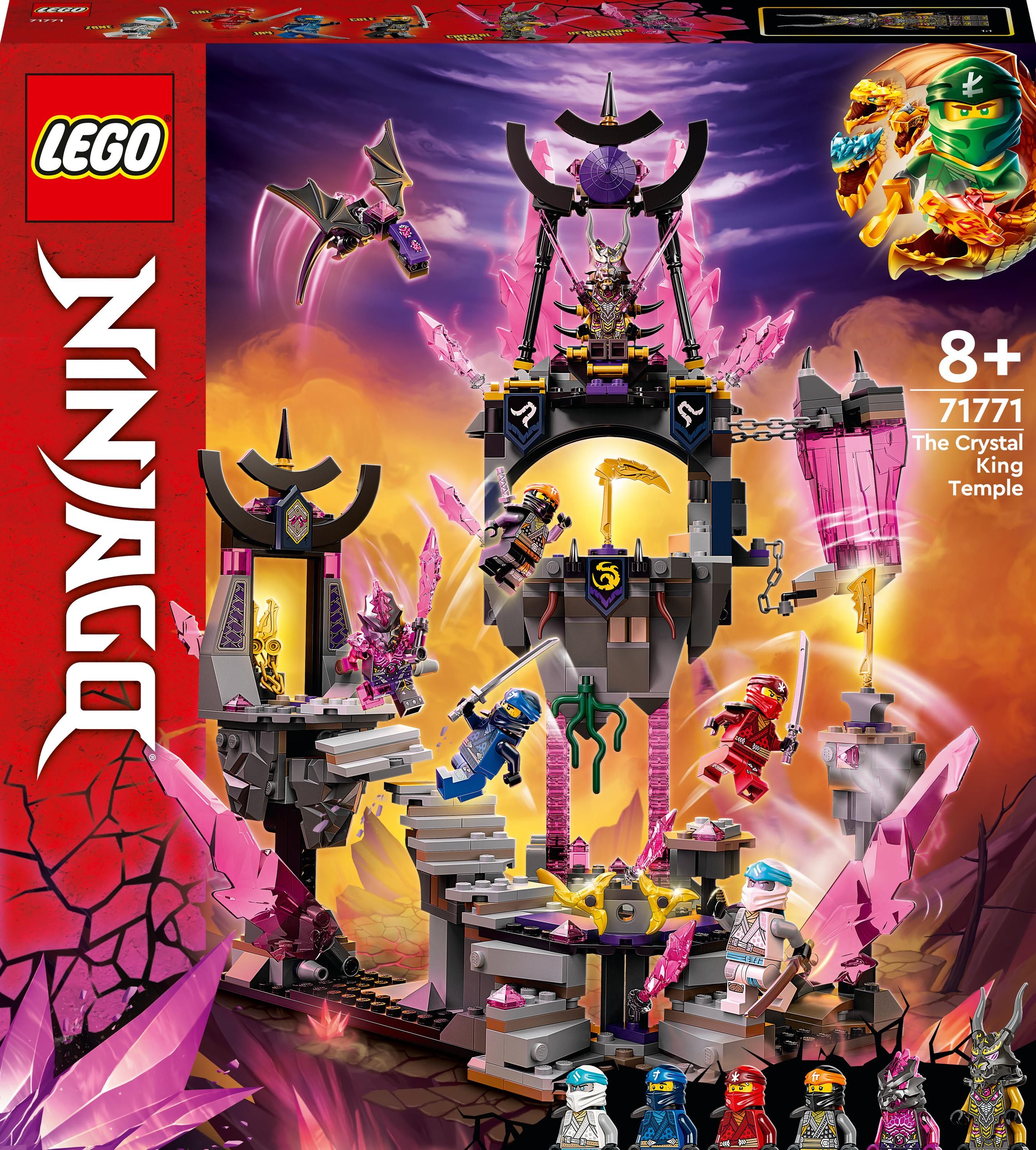LEGO Ninjago Świątynia kryształowego króla (71771)