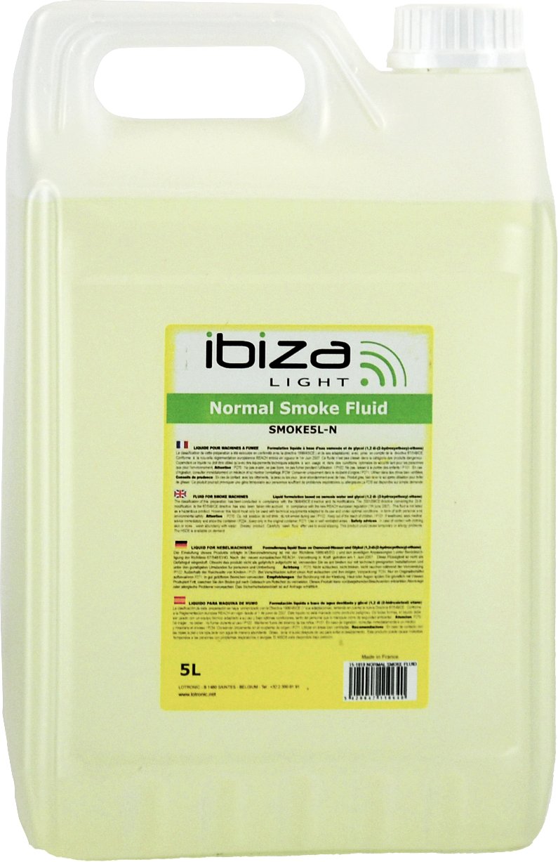 Płyn do wytwornicy dymu 5l - SMOKE5L-N Ibiza one size