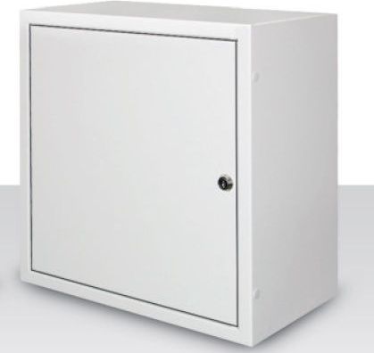 Sabaj Obudowa metalowa 400 x 400 x 300mm IP21 szary z płytą montażową (6-861)