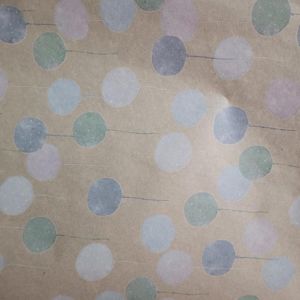 Fastima Papier świąteczny do pakowania kolorowy 70cmx3m 3m18