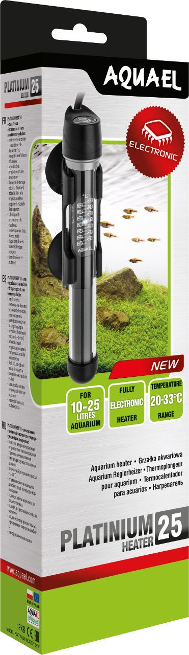 Aquael AQ GRZALKA PLATINUM HEATER 25W 121214