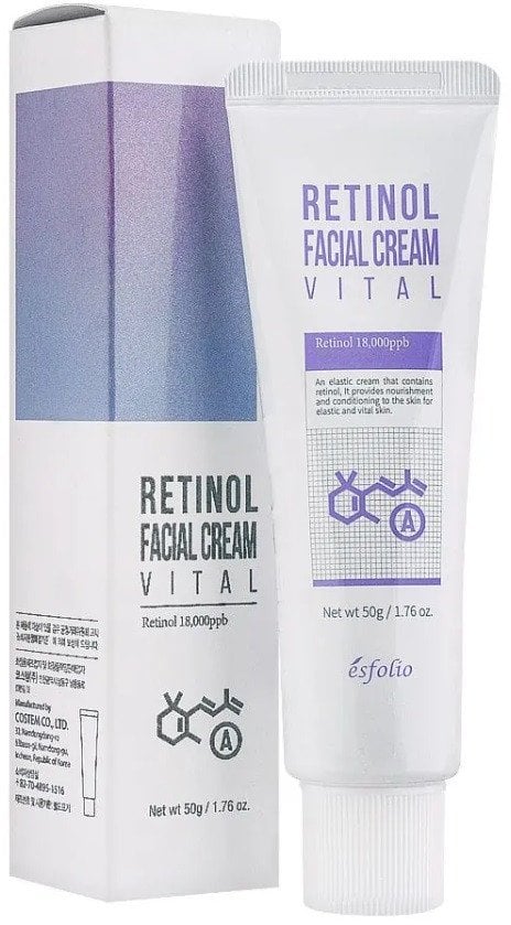ESFOLIO_Retinol Vital Facial Cream krem do twarzy na dzień i na noc 50ml