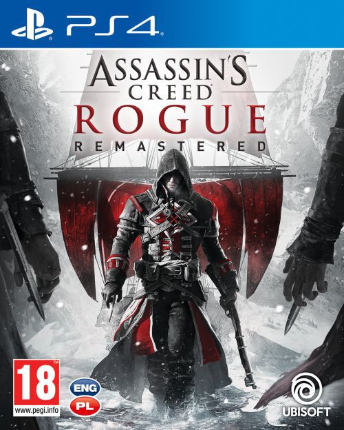 Assassin's Creed: Rogue Remastered PS4