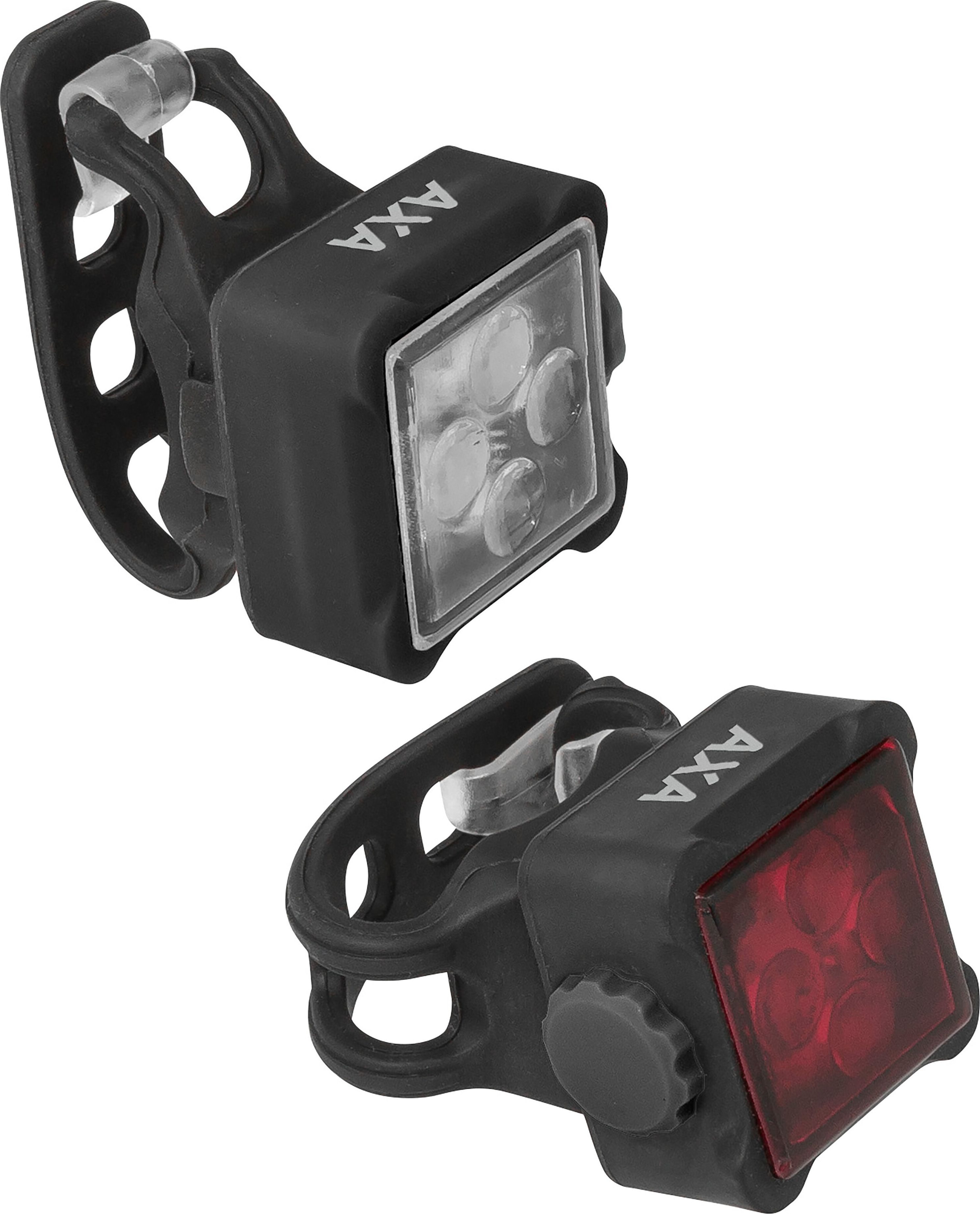 Axa Dviračio žibintų rinkinys AXA Niteline 44