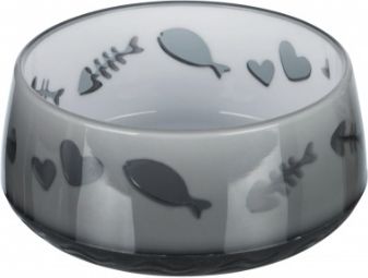Trixie Miska plastikowa Lovely Cat, 0.3 l/o 12 cm