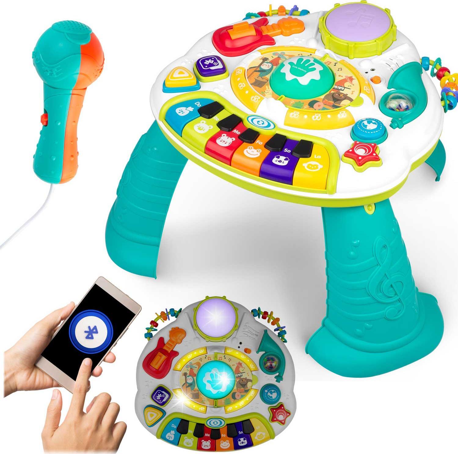 Ricokids Stolik Edukacyjny Z Muzyką Bt (Rk-812)