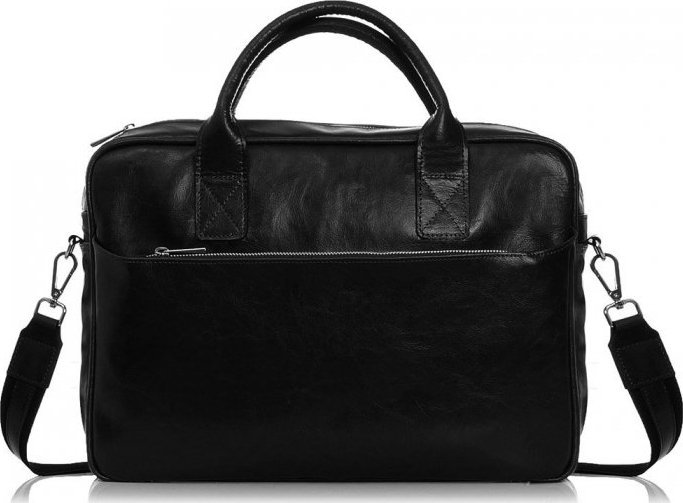 SKÓRZANA TORBA NA LAPTOP SOLOME EVER