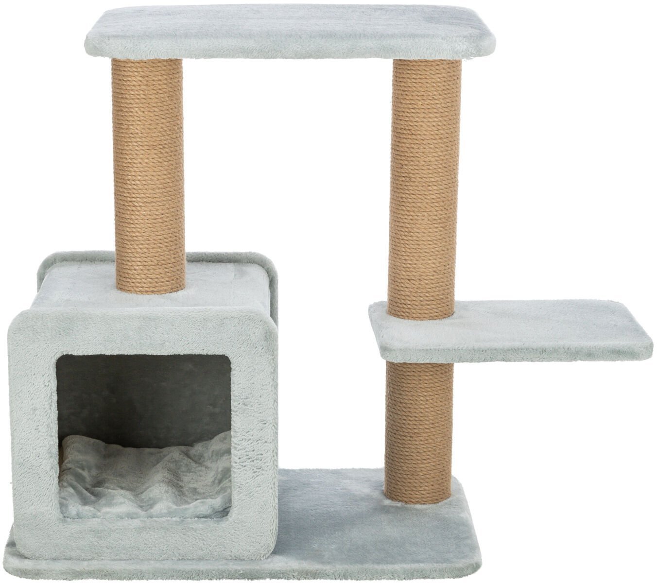 Elena, drapak stojący, dla kota, szałwia, 83 cm