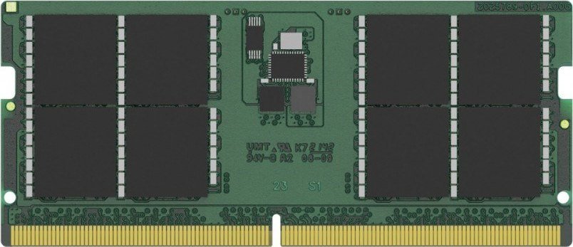 Pamięć do laptopa Kingston ValueRAM, SODIMM, DDR5, 32 GB, 5600 MHz, CL46 (KVR56S46BD8-32)