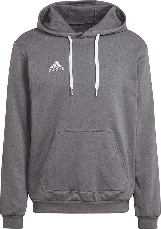 Adidas adidas Entrada 22 Sweat Hoodie HB0578 szary XXL
