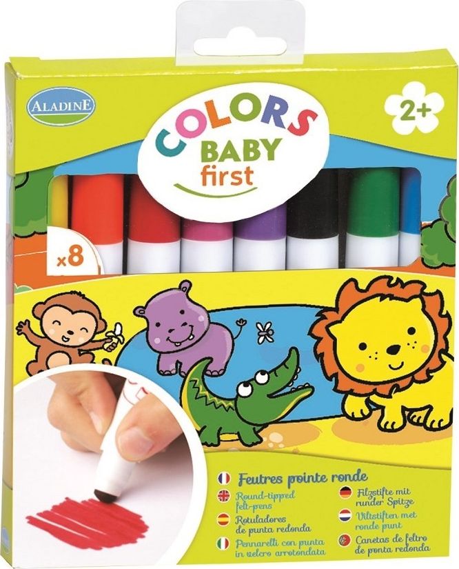 Aladine Markery dla maluchów