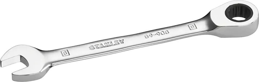 Stanley STANLEY KLUCZ PŁASKO-OCZKOWY Z GRZECHOTKĄ 14mm STMT89914-0