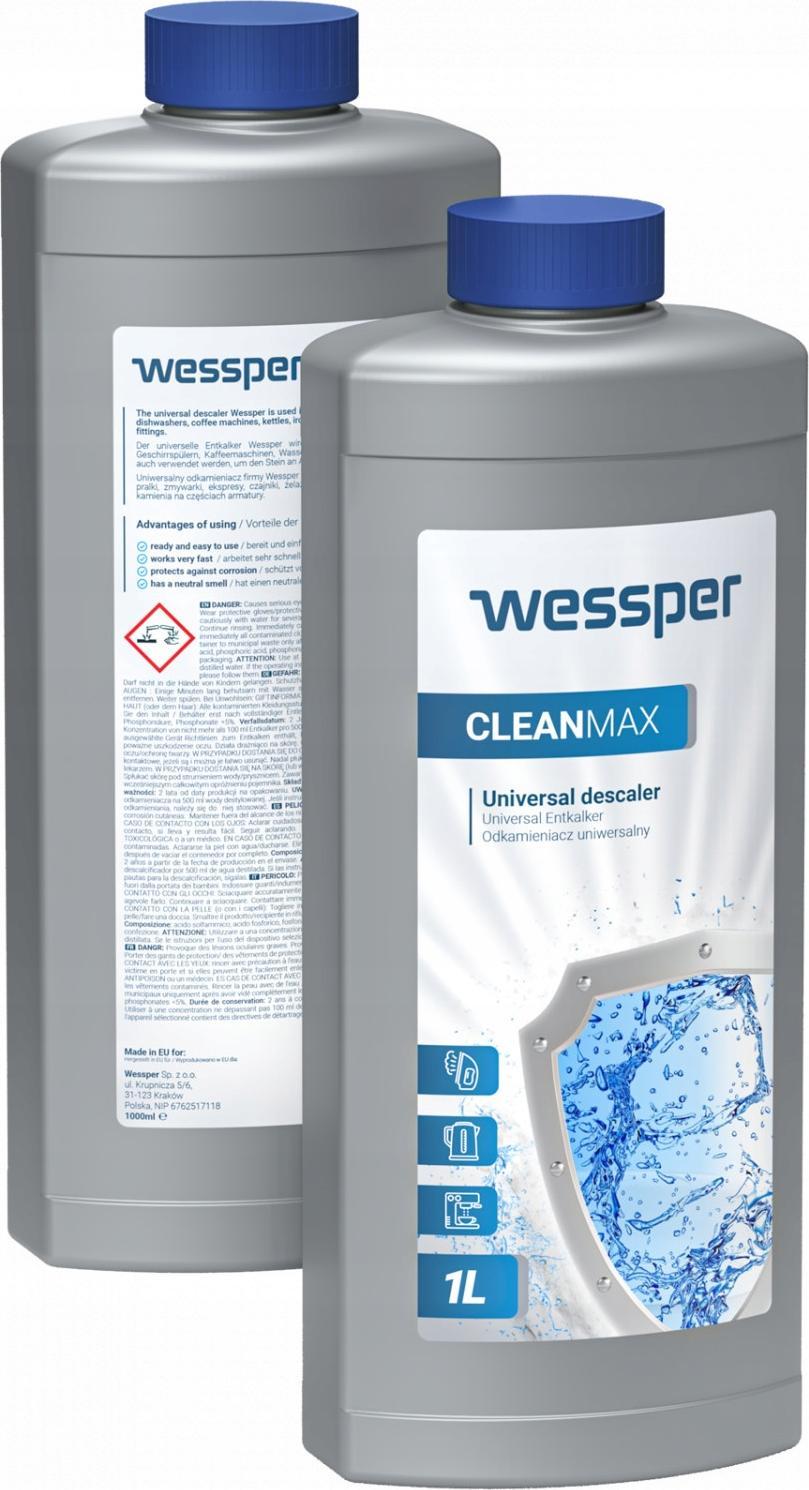 Wessper Odkamieniacz uniwersalny CleanMax 1L (WES087)
