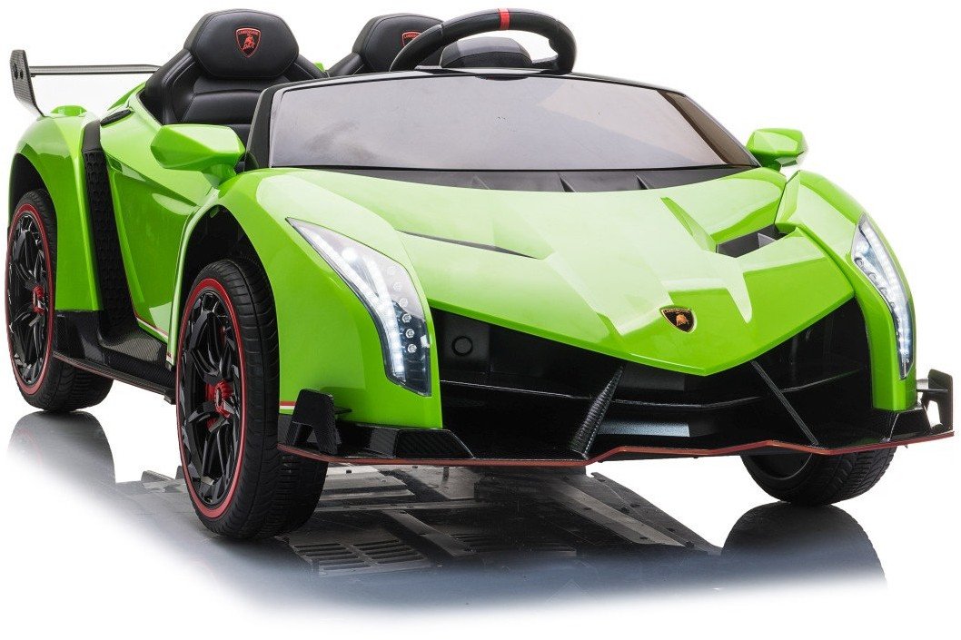 Pojazd Lamborghini Veneno Zielony