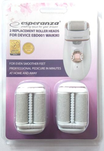 Esperanza Głowice wymienne z rolkami do EBD001 Waikiki (EBD001SP)