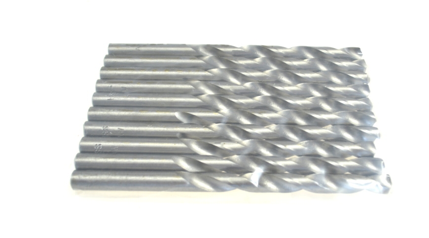 Wiertło AWTools do metalu HSS walcowe 7,5mm 10szt. (AW41075)