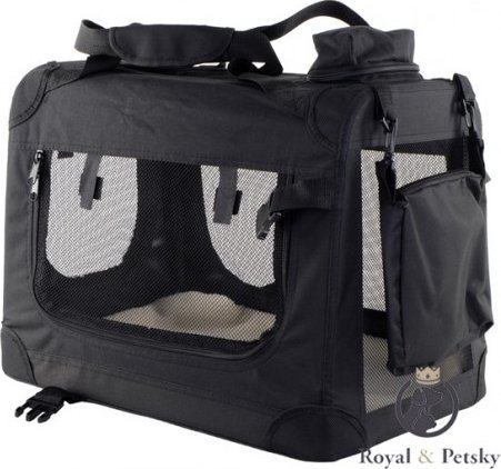 Royal and Petsky Transporter rozmiar S siwy, model DK1-07 DK1-07