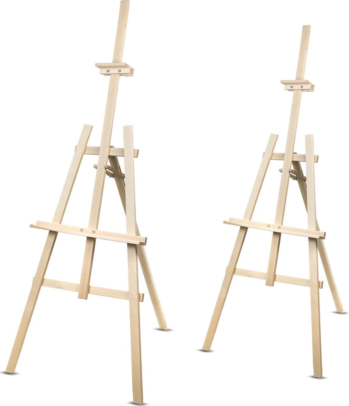 Creative Company WOODOK sztalugi do malowania 150 cm 2 sztuki