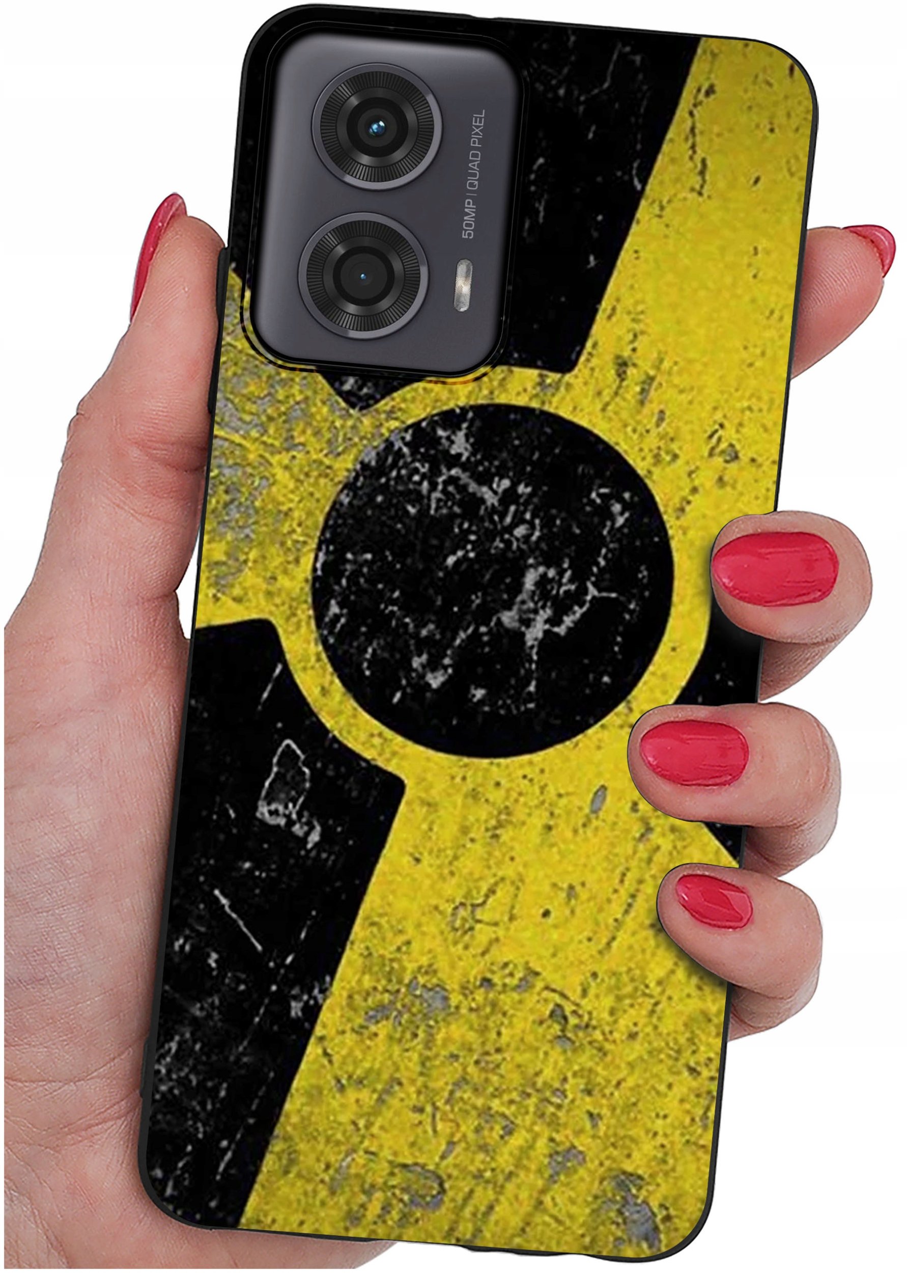 Etui do Motorola Moto G24 |G24 POWER |G04 |E14 WZORY |SILIKONOWE MATT SZKŁO