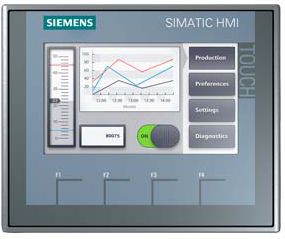 Siemens Panel graficzny TFT 4cale 65536-kolorów SIMATIC HMI (6AV2123-2DB03-0AX0)