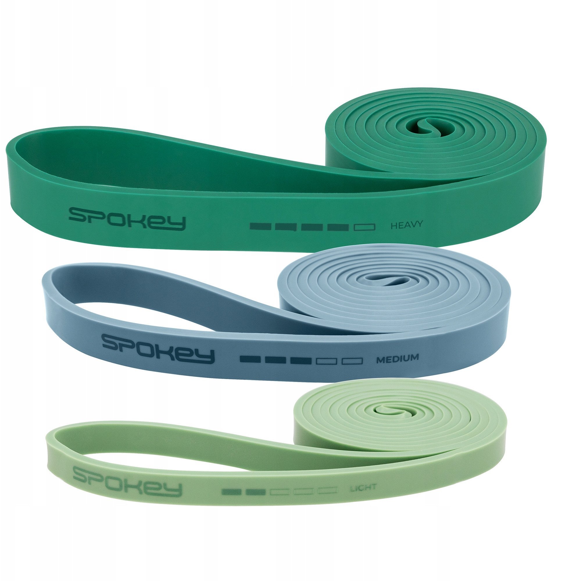 Zestaw gum treningowych Spokey POWER SET