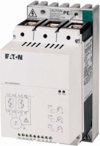 Eaton Softstart 3-fazowy 400VAC 100A 55kW/400V Uc=24V AC/DC DS-340SX100N0-N (134920)