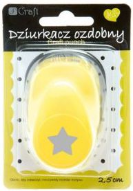 DP Craft Dziurkacz ozdobny JCDZ-110.019 Gwiazda