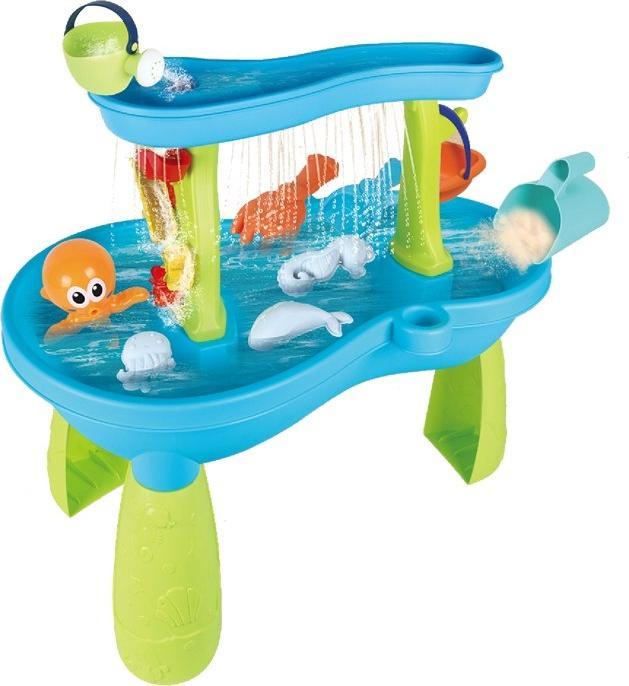 Woopie WOOPIE Stolik Wodny Ośmiornica 18 akc.