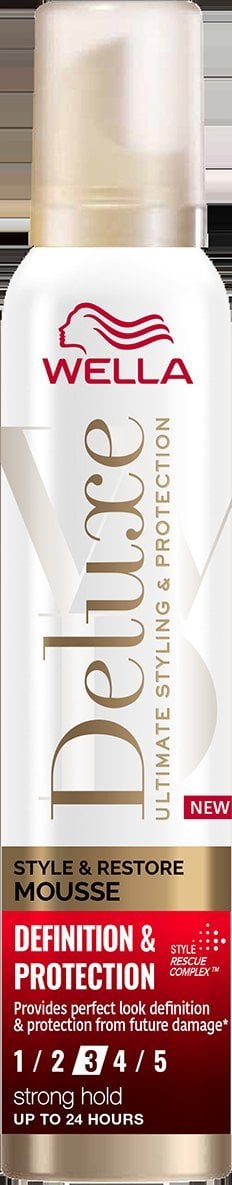 Wella WELLA DELUXE Definition & Protection, pianka do włosów, 200 ml