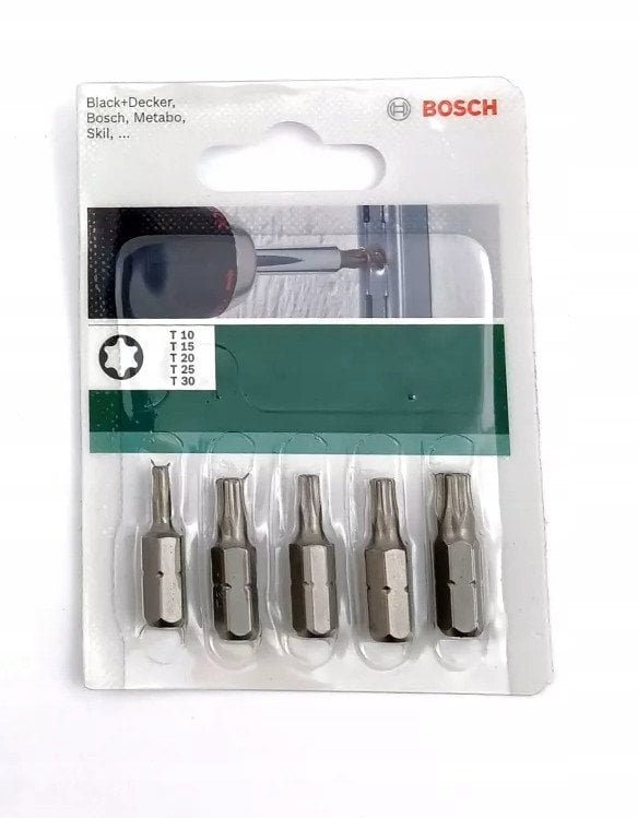 DY Zestaw bitów Torx- 5szt