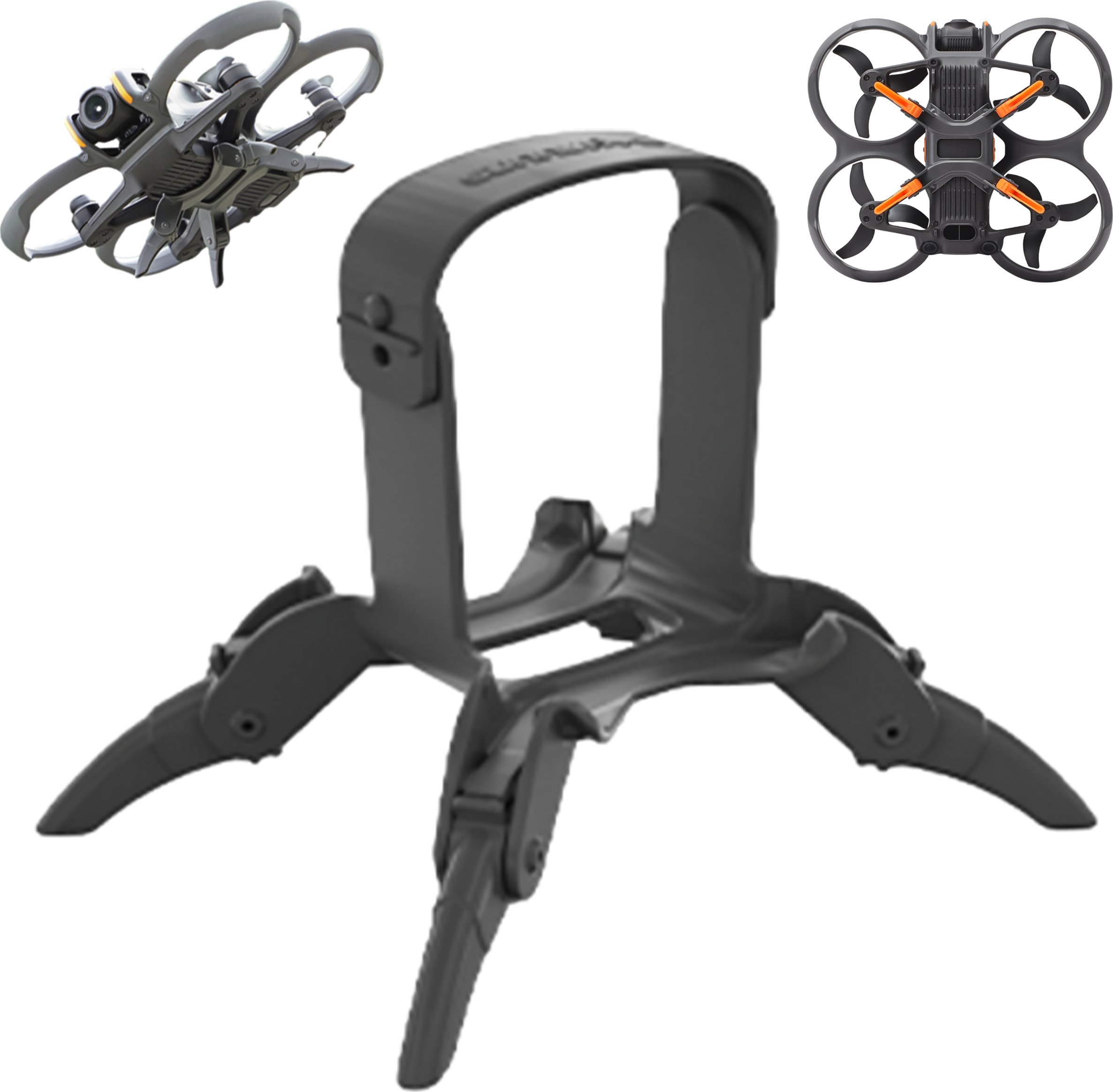 SunnyLife SKŁADANE SANKI NÓŻKI DO LĄDOWANIA DJI AVATA 2 - SZARE