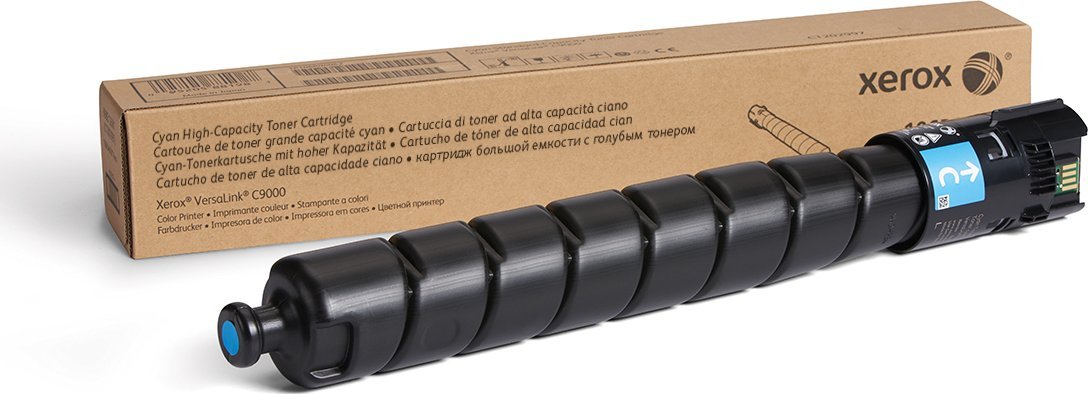 Toner Xerox Xerox VersaLink C9000 - Mit hoher Kapazitat - Cyan - original - Tonerpatrone - fur VersaLink C9000/DT, C9000/DTM, C9000/YDT, C9000V/DT, C9