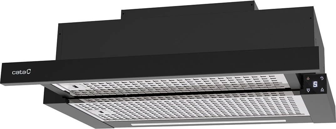 Okap Cata Okap teleskopowy TFH 6630 Czarny