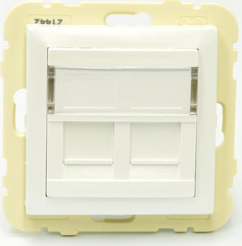 Efapel EFAPEL LOGUS90 ELEMENT CENTRALNY DO GNIAZDA TELEFONICZNEGO/KOMPUTEROWEGO LODOWY 90442 TGE