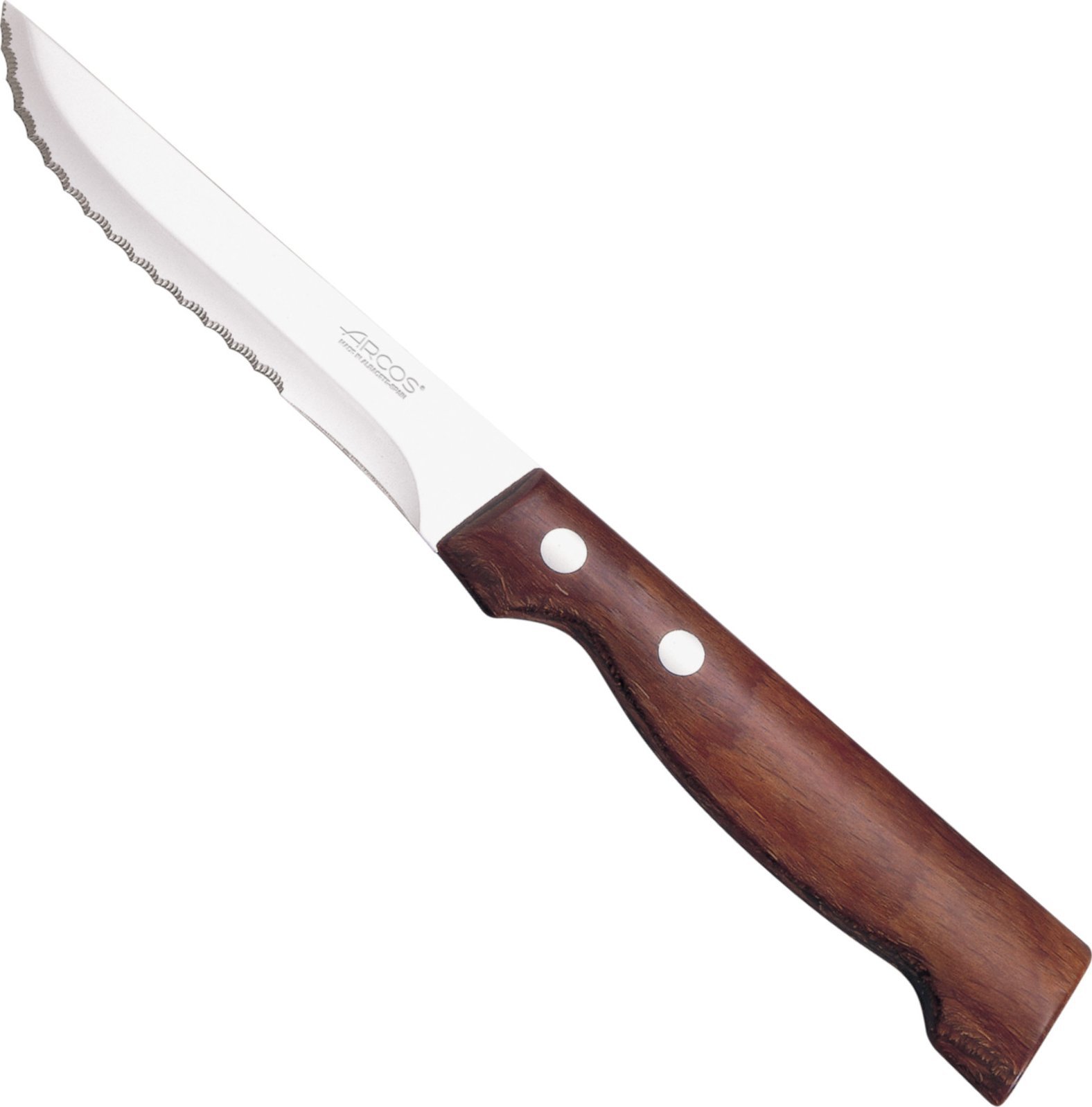 Arcos Nóż do steków z drewnianym uchwytem FOREST dł. 110/225 mm Nóż do steków z drewnianym uchwytem FOREST dł. 110/225 mm