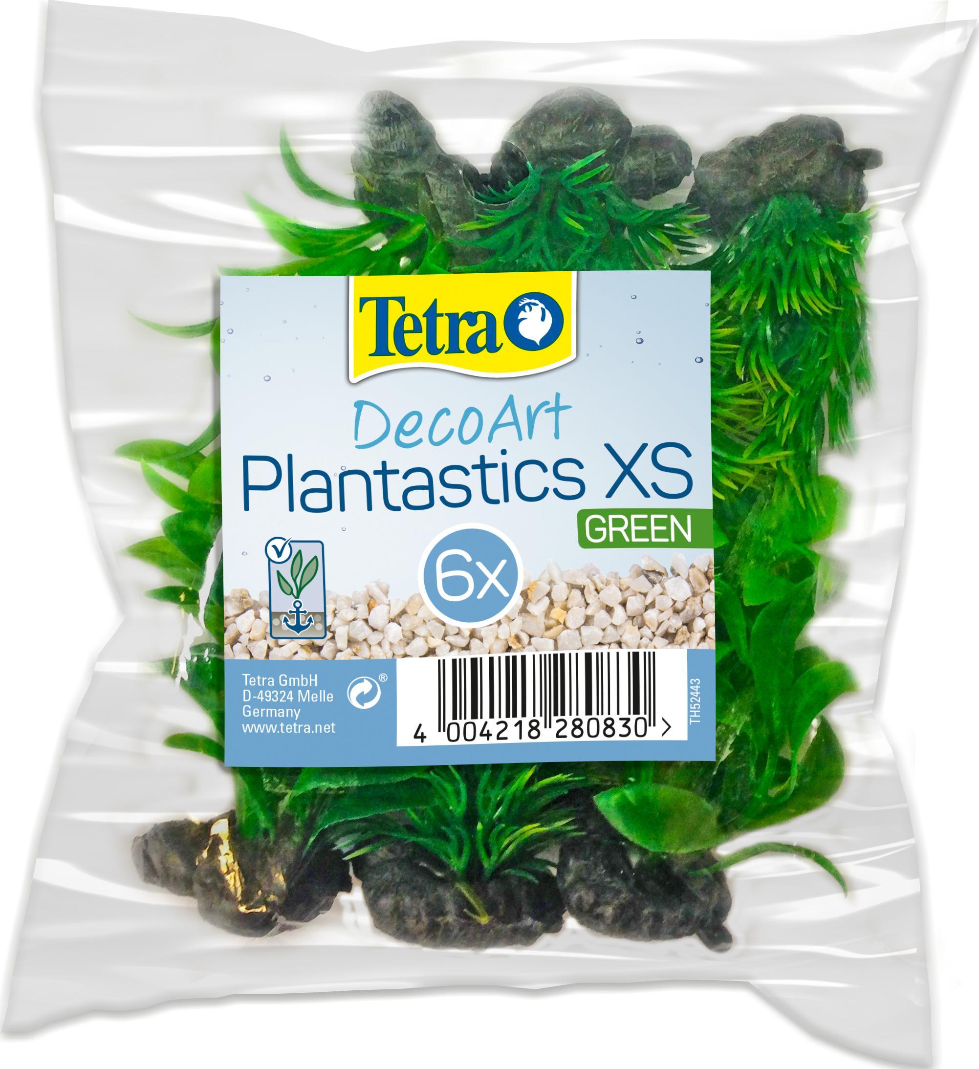 Tetra Tetra DecoArt Plantastic XS Green 6 szt.