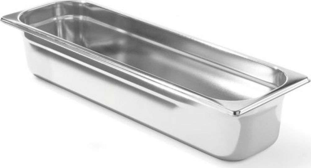 Hendi Pojemnik GN Profi Line stalowy -40C do +300C GN 2/4 wys. 65mm - Hendi 801857