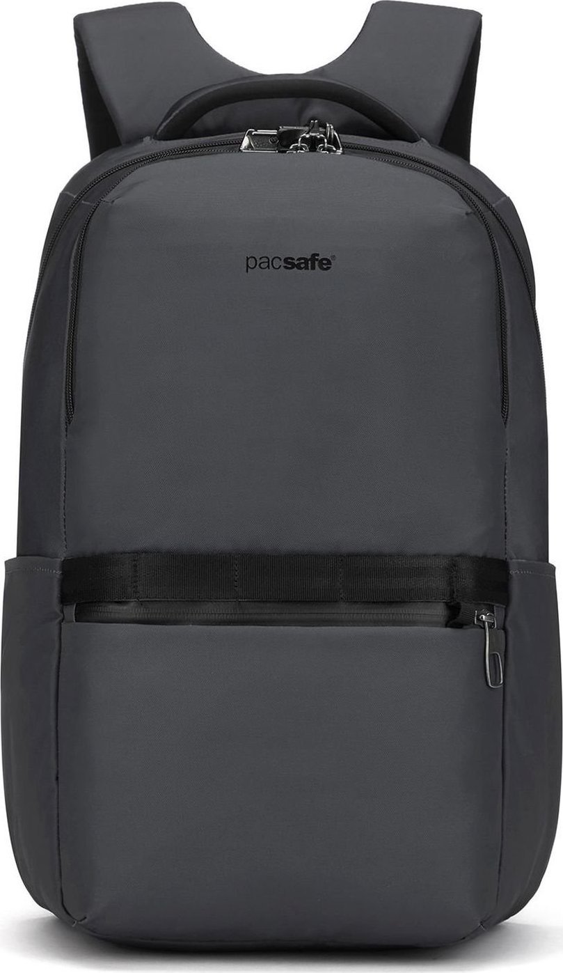 Pacsafe Plecak miejski antykradzieżowy Pacsafe Metrosafe X 25L - ciemnoszary