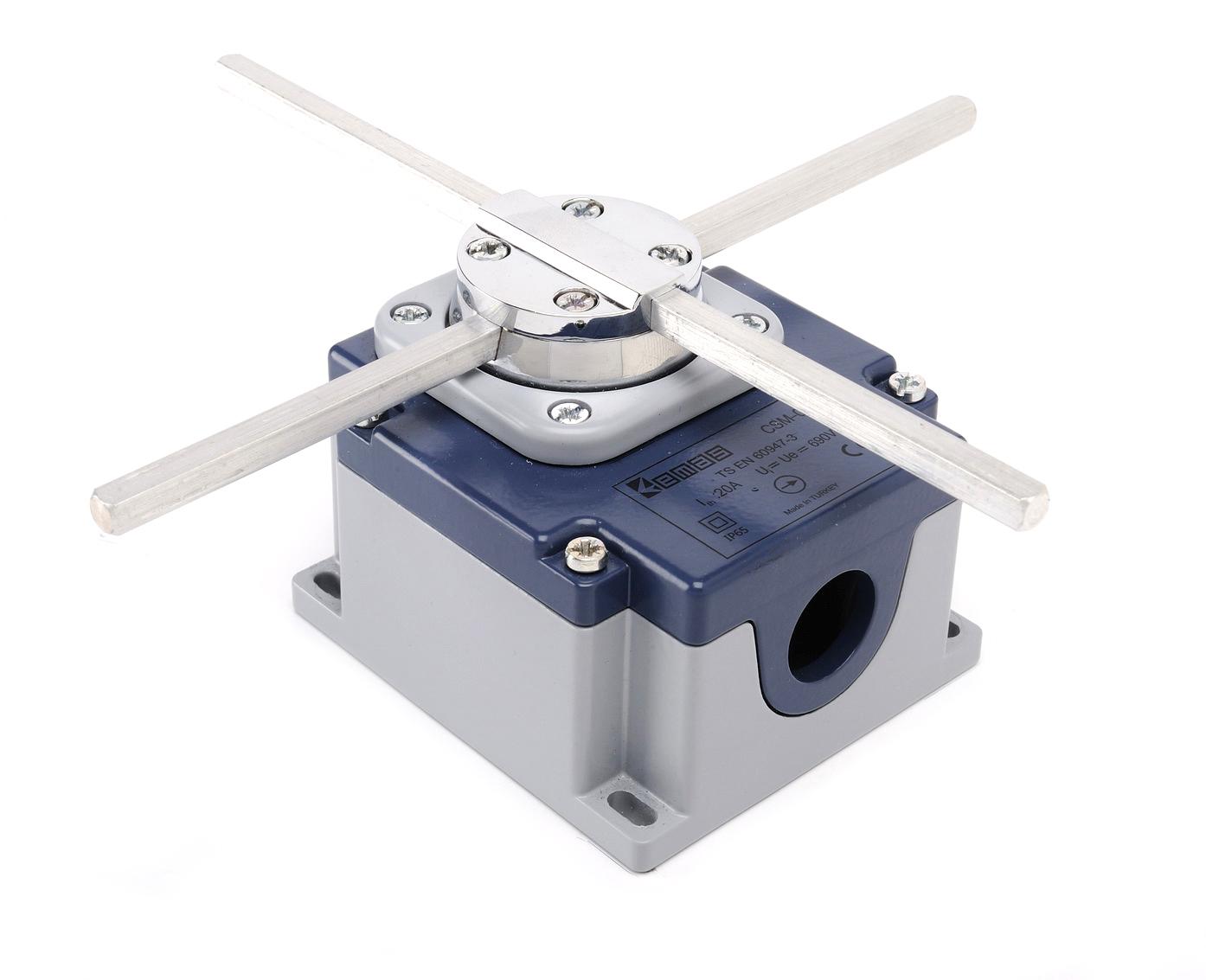 Promet Wyłącznik krańcowy CSM02 krzyżowy 360° - T0-CSM04