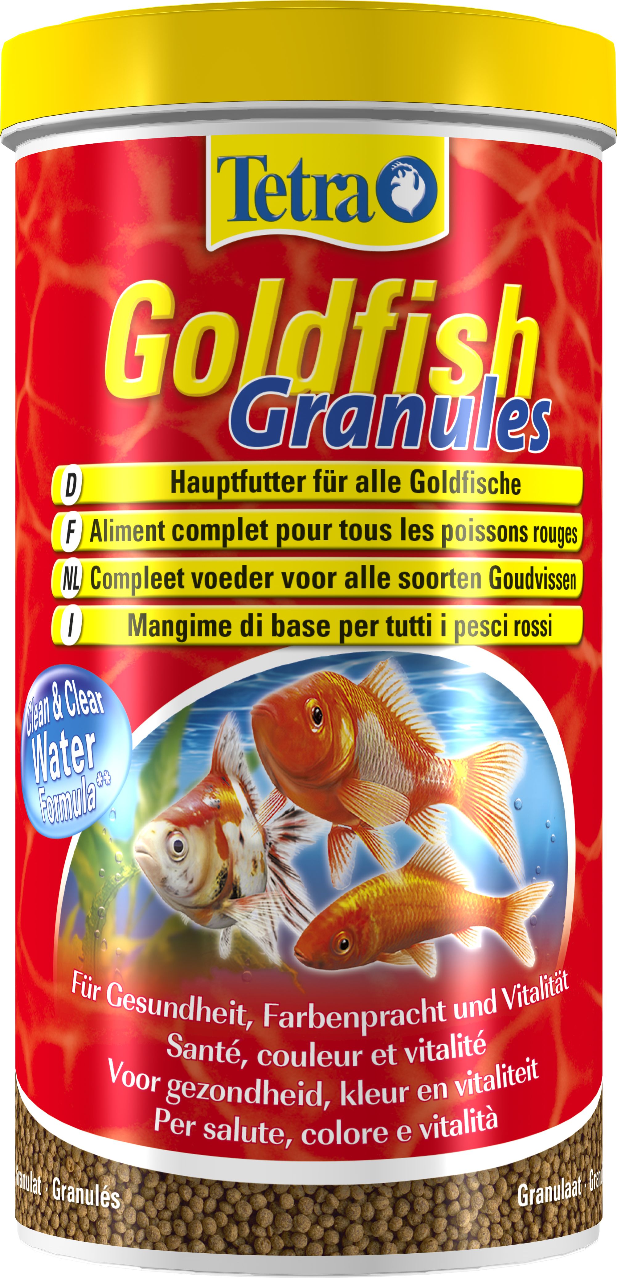 Tetra Pokarm dla rybek Goldfish Granules 1L