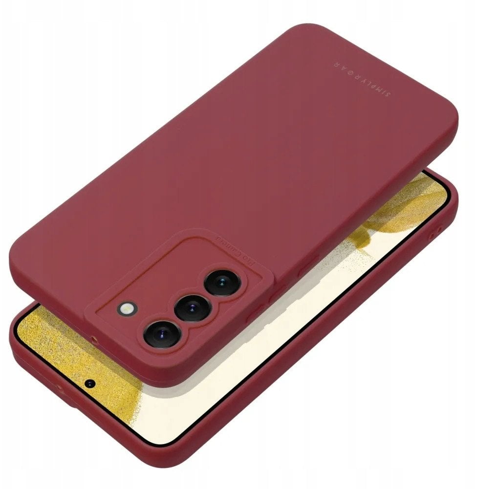 ROAR futerał LUNA do SAMSUNG S25 czerwony