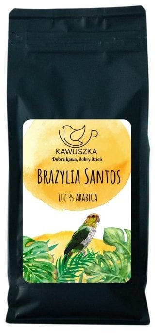 Kawa ziarnista Kawuszka Kawa ziarnista Brazylia Santos/Rafael 250g