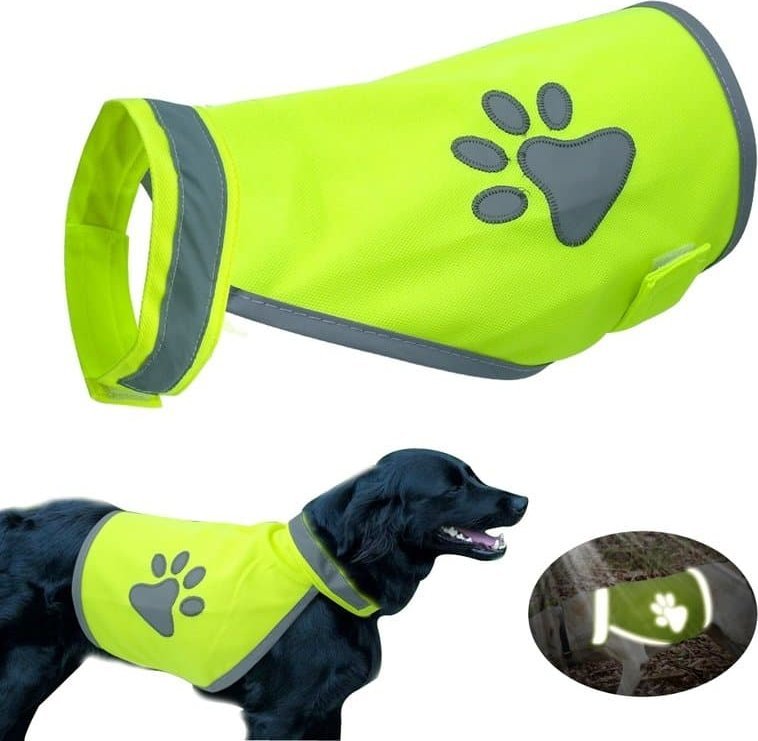 Spin Master Paw Love Reflective dog vest (40 cm) Yellow